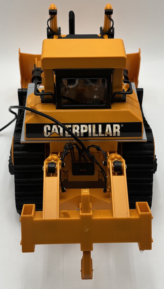 New Bright 2191 1:20 Scale Caterpilalr D10 N Power Dozer EX/Box