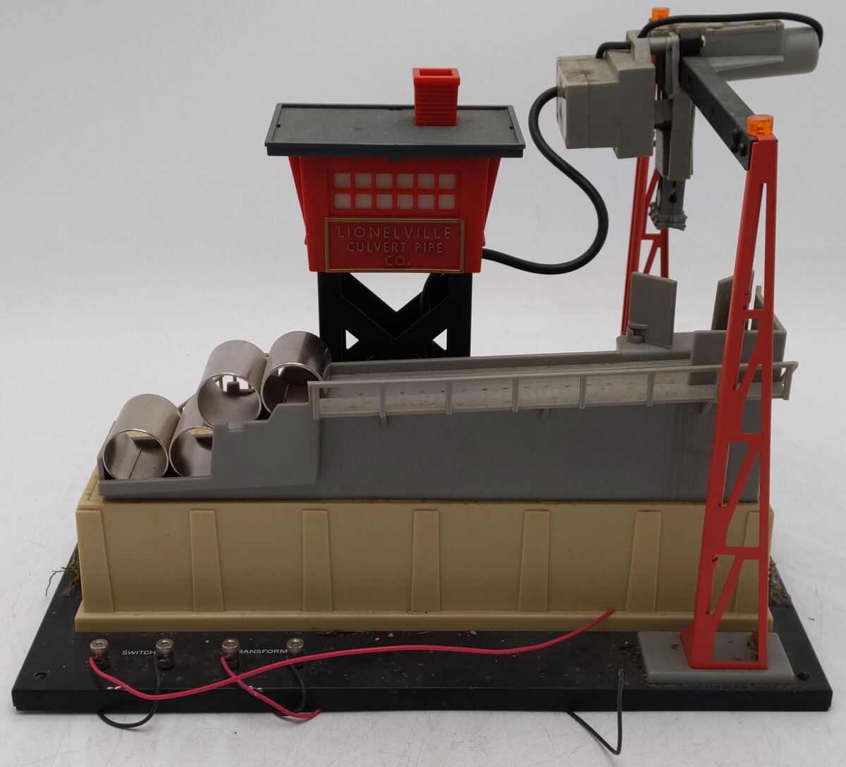 Lionel 6-37952 O Culvert Unloader #345 VG