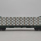 MTH 20-98176 O Gauge Southern Bulkhead Flatcar #116006 EX