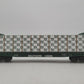 MTH 20-98176 O Gauge Southern Bulkhead Flatcar #116006 EX