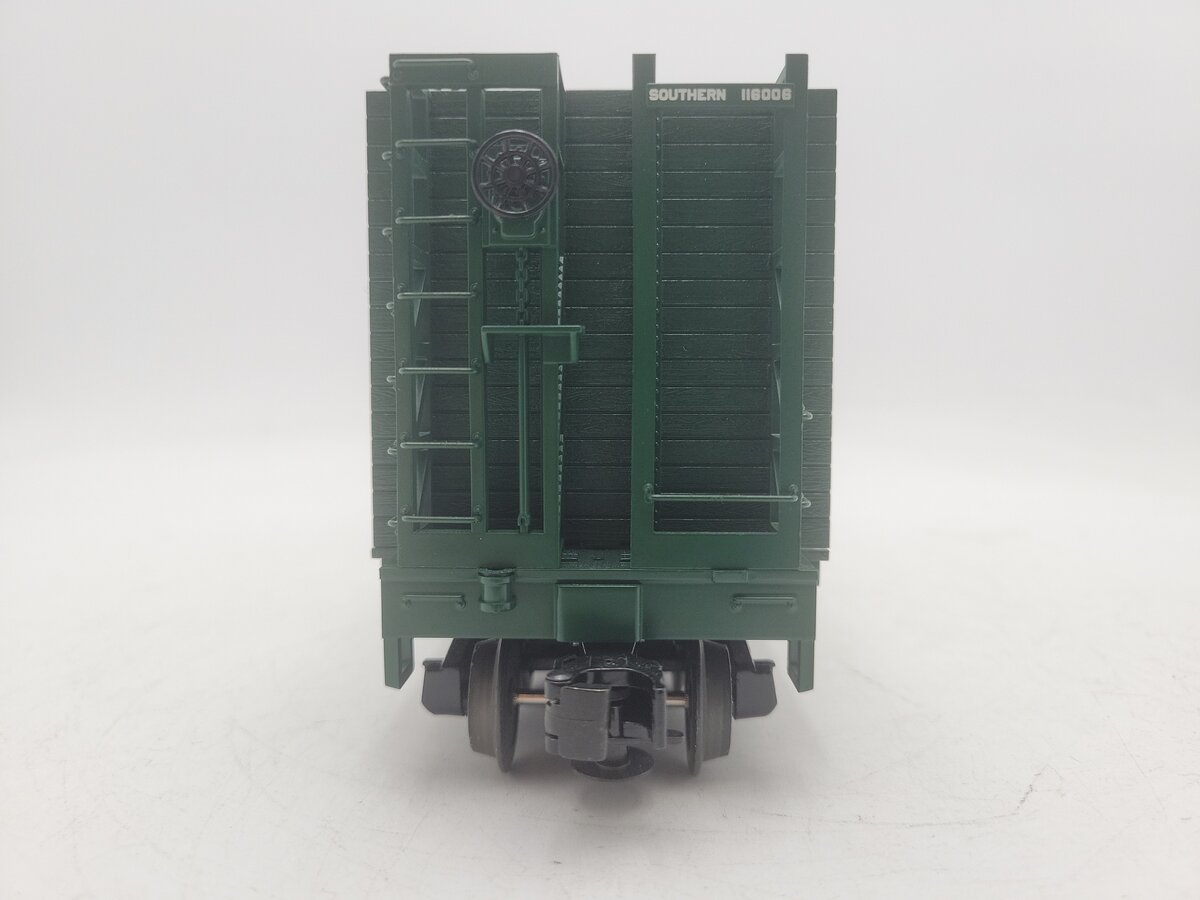 MTH 20-98176 O Gauge Southern Bulkhead Flatcar #116006 EX