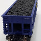 K-Line 6-21637 "O" Ontario Northland Open-Top Ribbed Hopper w/Coal Load #6070 LN/Box