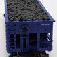 K-Line 6-21637 "O" Ontario Northland Open-Top Ribbed Hopper w/Coal Load #6070 LN/Box