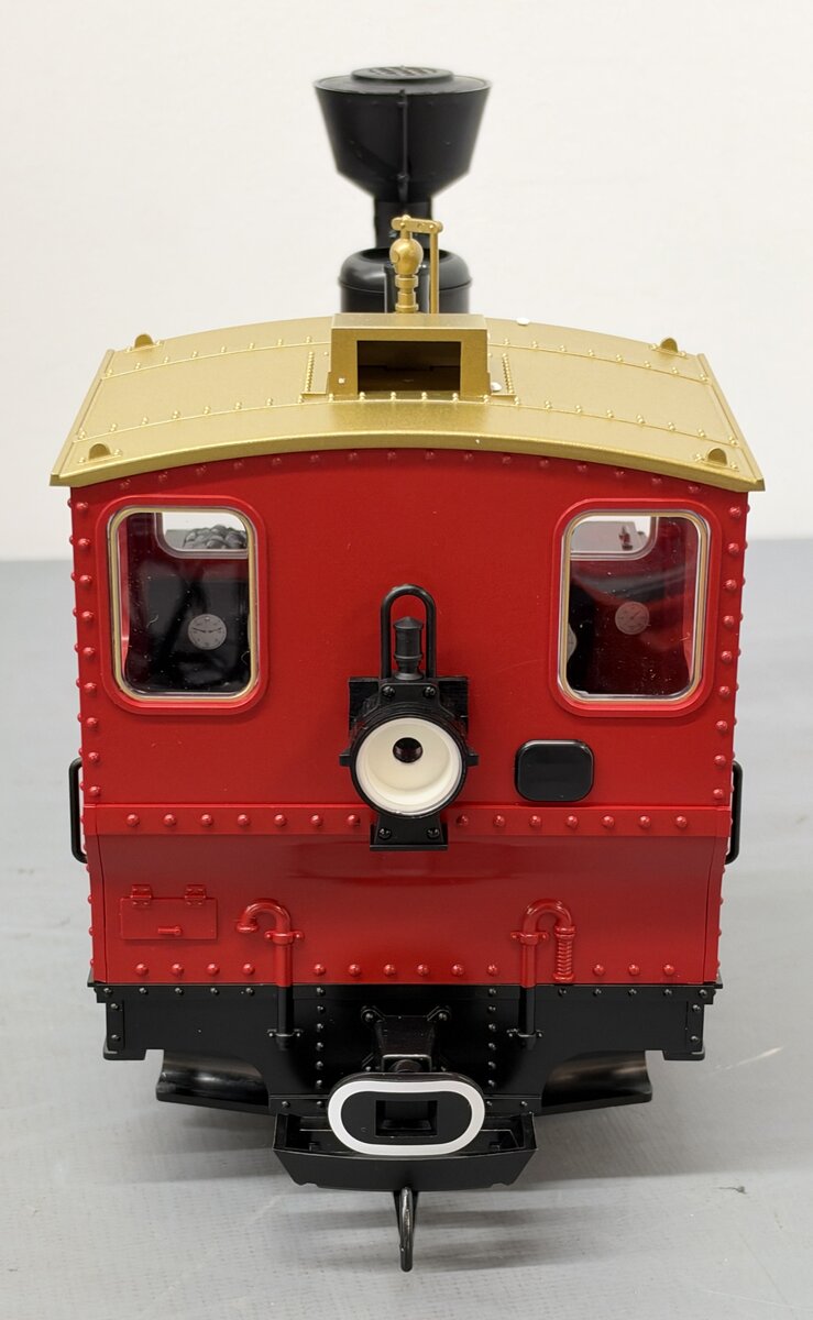 LGB 72308 Christmas Train G Scale Steam Freight Starter Set EX/Box