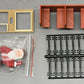LGB 72308 Christmas Train G Scale Steam Freight Starter Set EX/Box