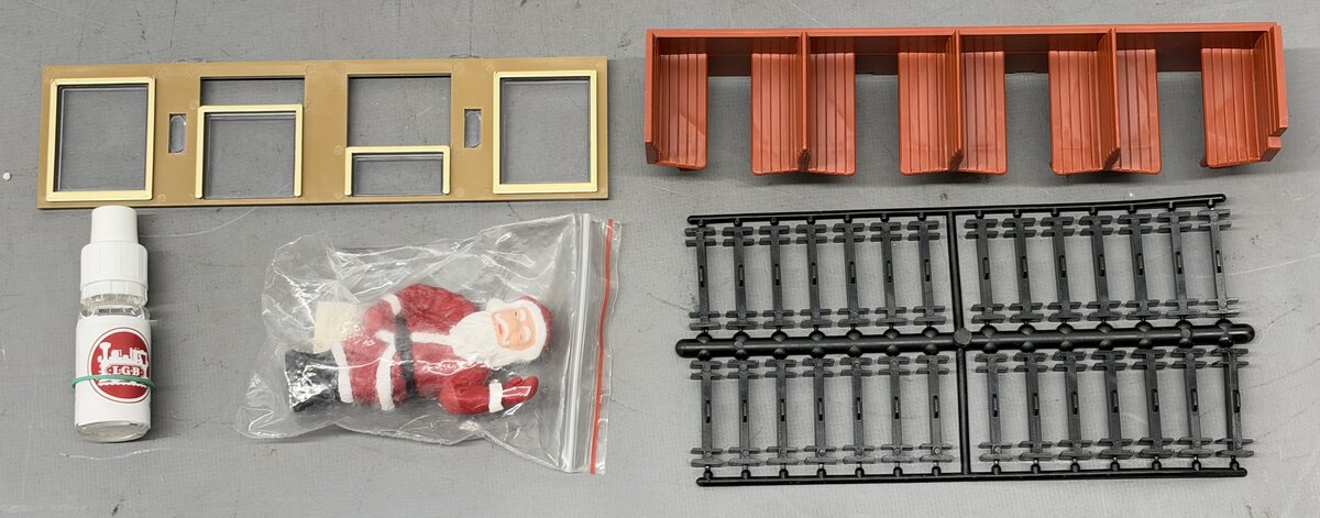 LGB 72308 Christmas Train G Scale Steam Freight Starter Set EX/Box