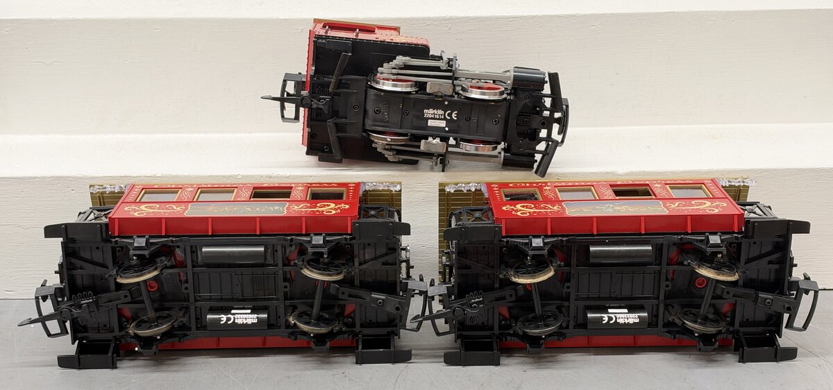 LGB 72308 Christmas Train G Scale Steam Freight Starter Set EX/Box