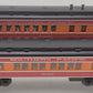 Lionel 6-81773 SP Daylight Madison Coach & Diner Car 2 Pack EX/Box