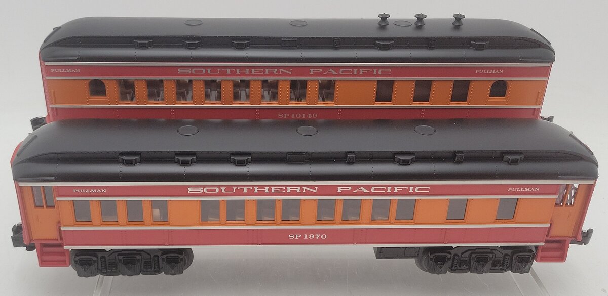 Lionel 6-81773 SP Daylight Madison Coach & Diner Car 2 Pack EX/Box