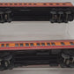 Lionel 6-81773 SP Daylight Madison Coach & Diner Car 2 Pack EX/Box