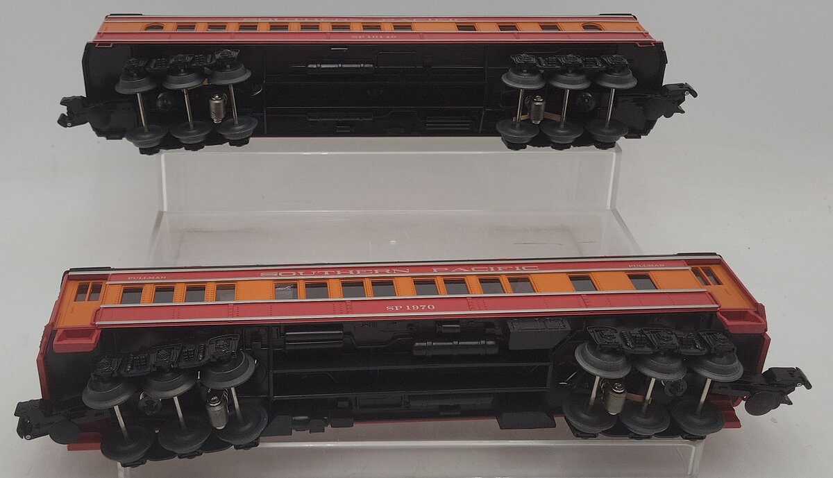 Lionel 6-81773 SP Daylight Madison Coach & Diner Car 2 Pack EX/Box