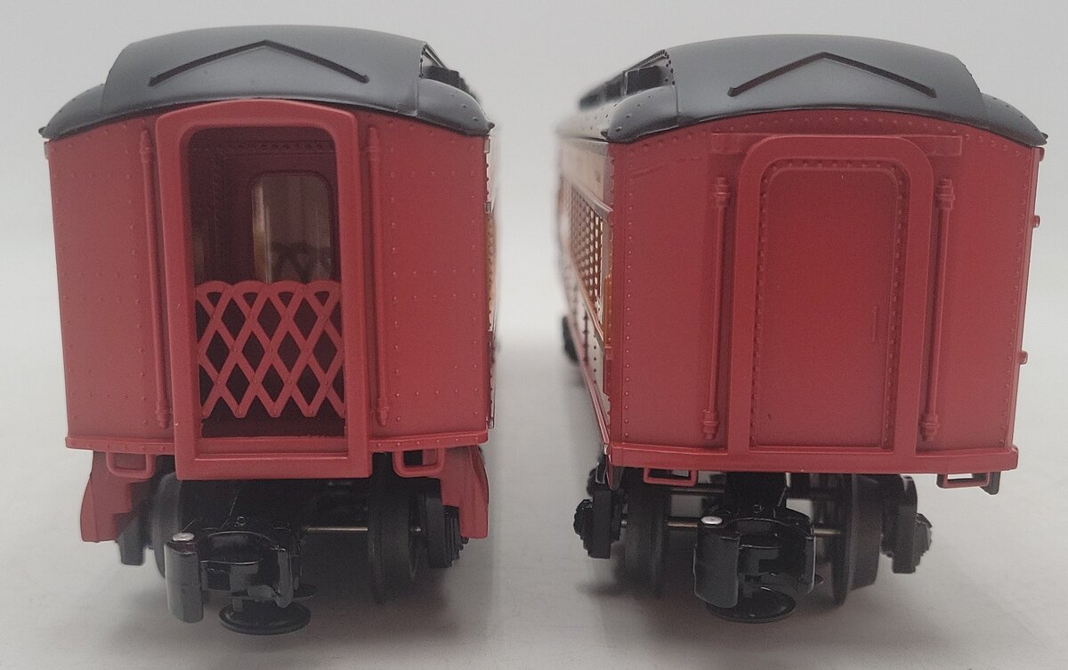 Lionel 6-81773 SP Daylight Madison Coach & Diner Car 2 Pack EX/Box
