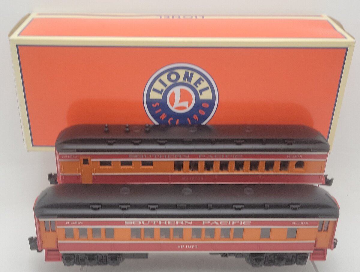 Lionel 6-81773 SP Daylight Madison Coach & Diner Car 2 Pack EX/Box