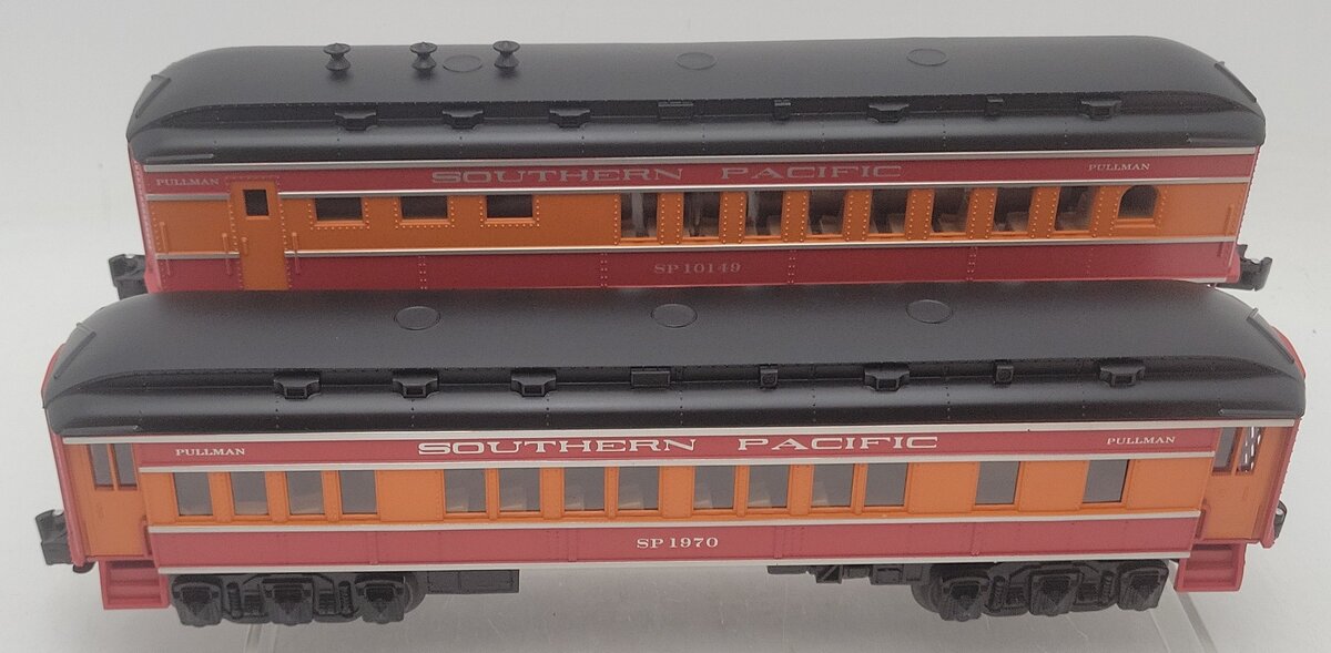 Lionel 6-81773 SP Daylight Madison Coach & Diner Car 2 Pack EX/Box