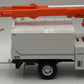 DG Productions 1999-2-1 1:24 GMC Altec FPL Bucket Truck w/Wood Chipper Trailer LN/Box