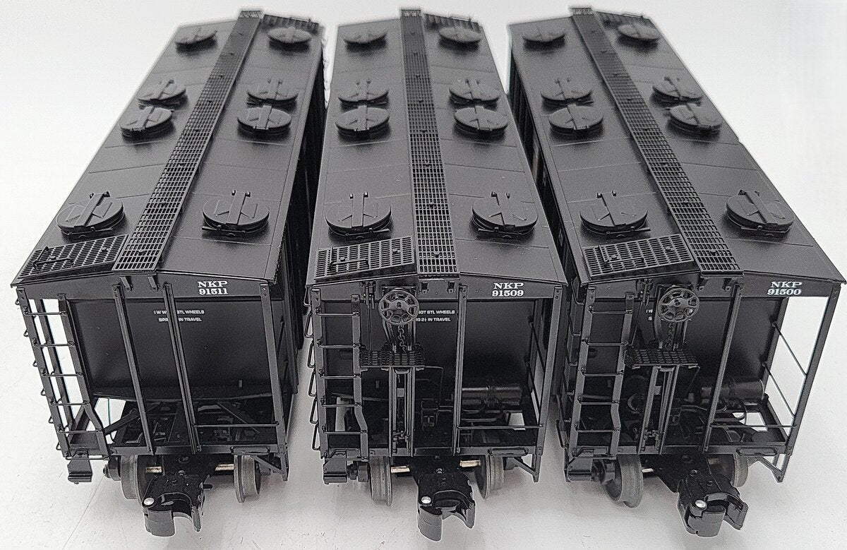 Lionel 6-27034 O NKP PS-2 3-Car Hopper Set EX