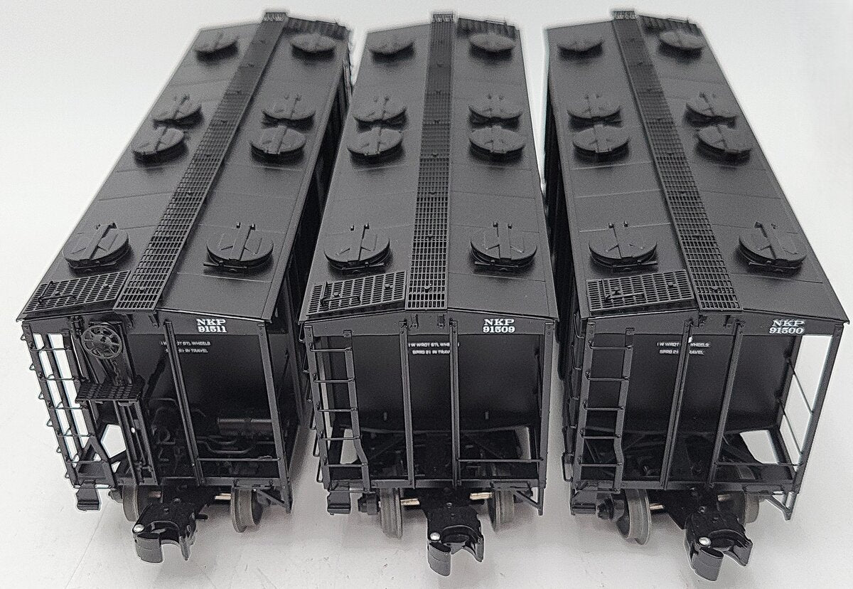Lionel 6-27034 O NKP PS-2 3-Car Hopper Set EX