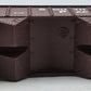 K-Line K6270 O Gauge Southern Pacific Classic 2-Bay Hopper VG/Box