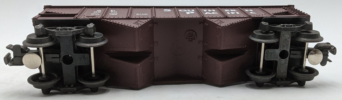 K-Line K6270 O Gauge Southern Pacific Classic 2-Bay Hopper VG/Box