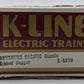 K-Line K6270 O Gauge Southern Pacific Classic 2-Bay Hopper VG/Box