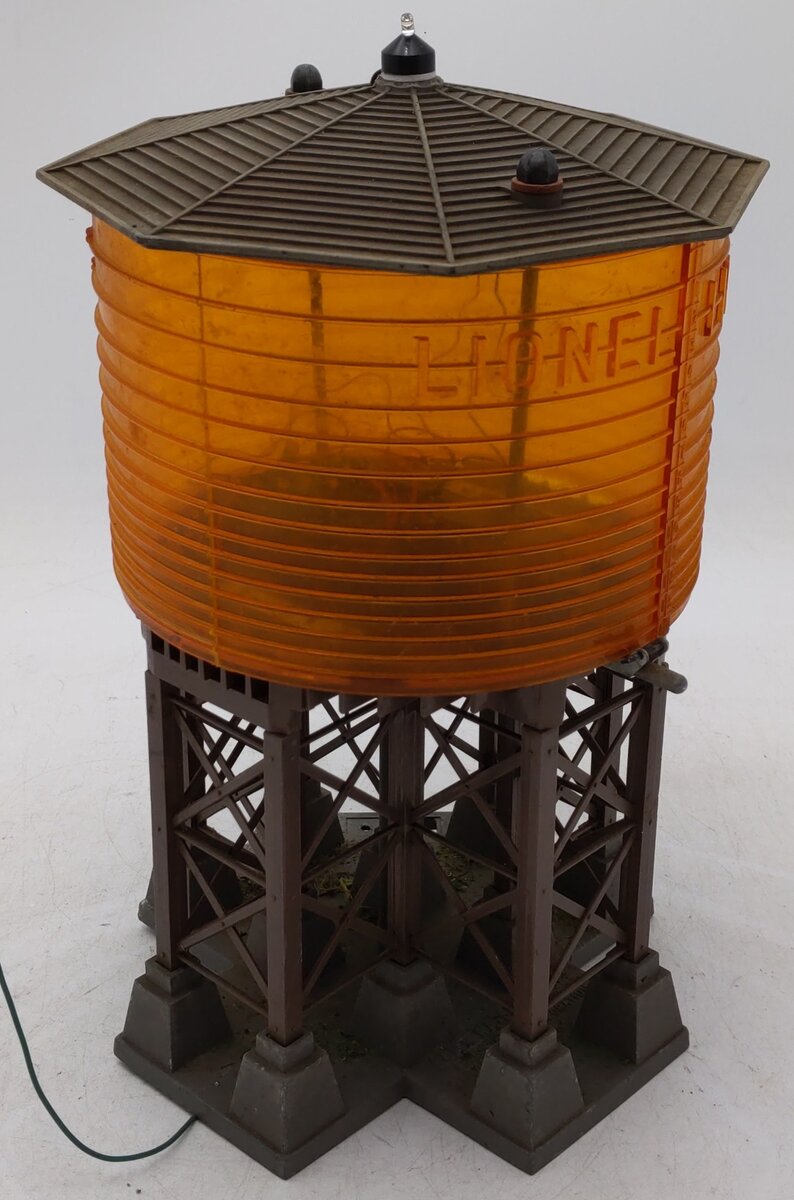 Lionel 30 Vintage O Operating Water Tower