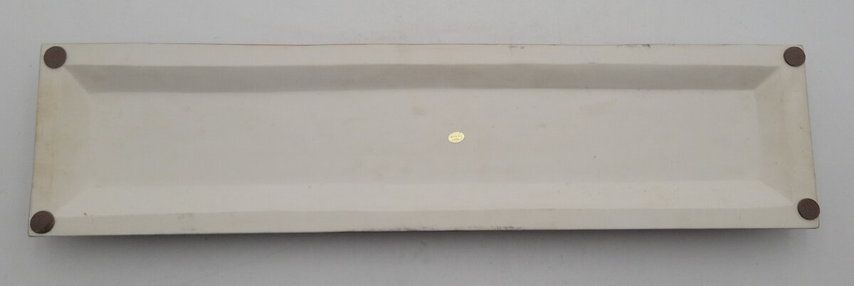 O Gauge Painted Porcelain Display Stand EX