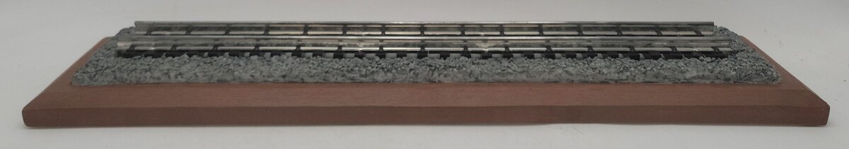 O Gauge Painted Porcelain Display Stand EX