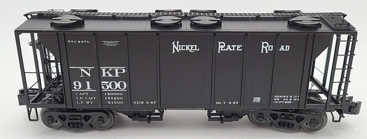 Lionel 6-27050 O Gauge Nickel Plate PS-2 Hopper #91500 EX