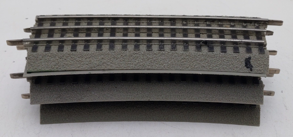 Lionel O Gauge Assorted FasTrack Sections [18] VG