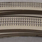 Lionel 6-12041 O Gauge FasTrack O72 Full Curve Track (10) VG