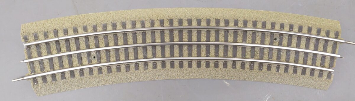 Lionel 6-12041 O Gauge FasTrack O72 Full Curve Track (10) VG