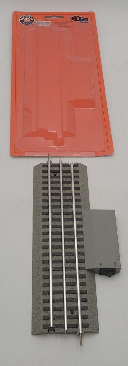 Lionel 6-81314 O Gauge FasTrack Power Block Lock-on EX/Box