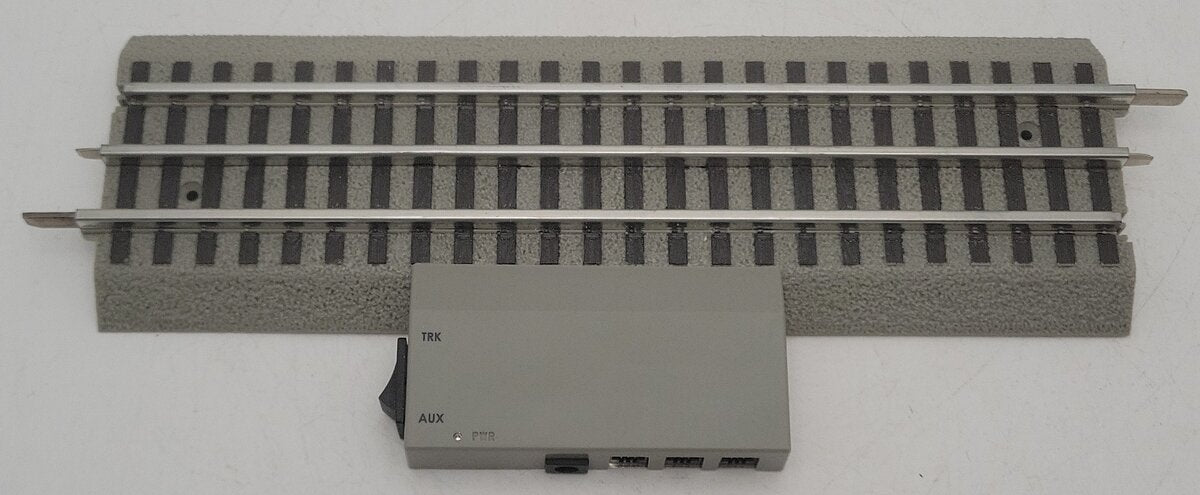 Lionel 6-81314 O Gauge FasTrack Power Block Lock-on EX/Box