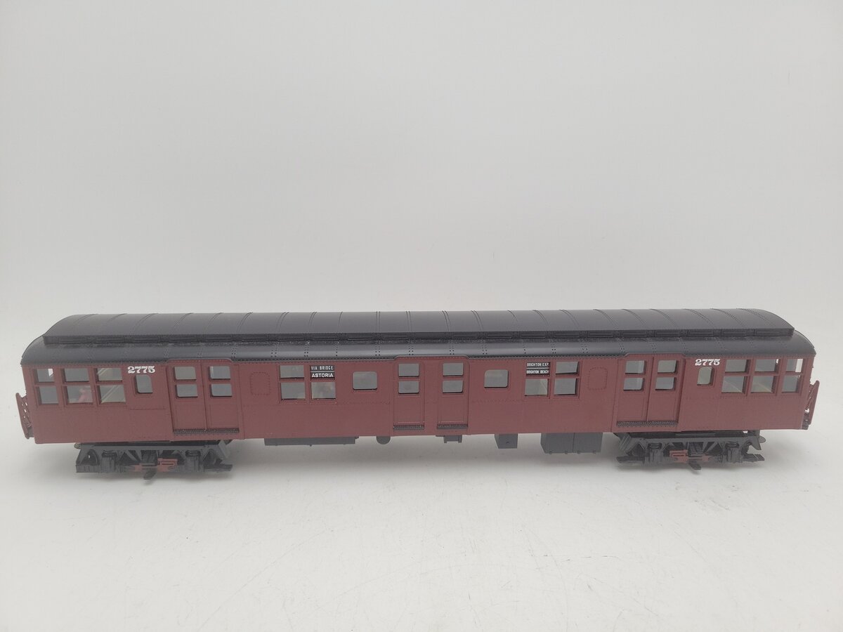 MTH 20-2675-1 O Gauge BMT 2500-Series Non-Powered Subway Car #2775 EX