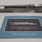 Franklin Mint Pewter "Anzio Annie" German WWII Railway Gun Car EX