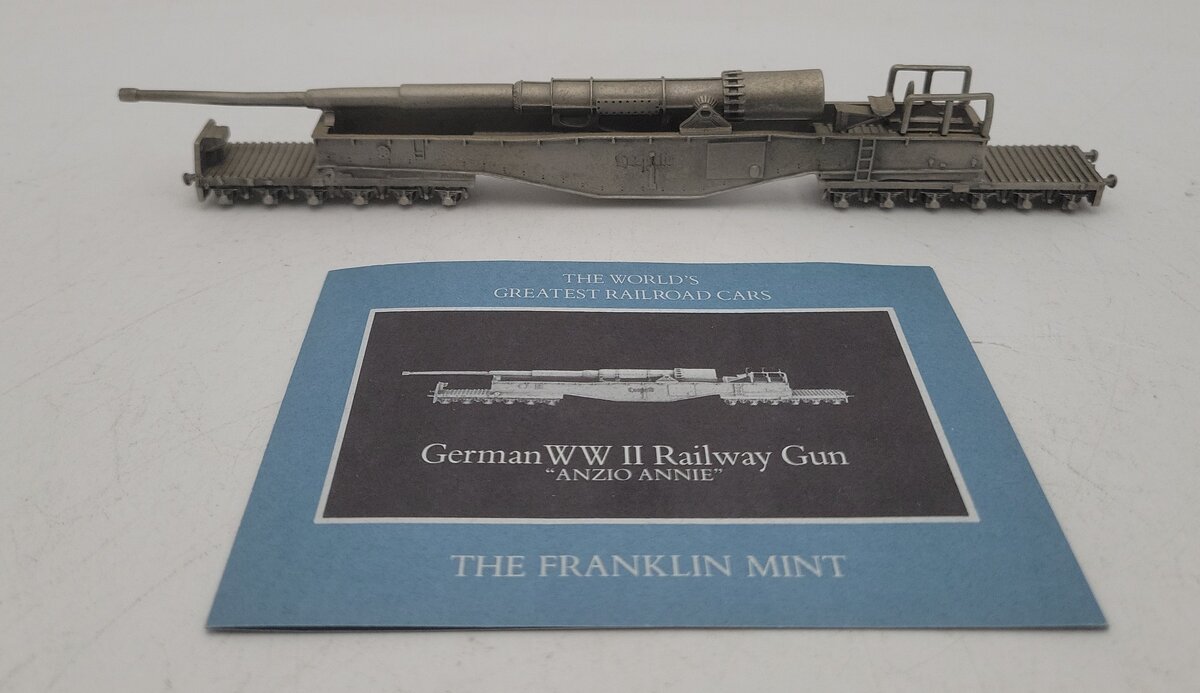Franklin Mint Pewter 