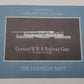 Franklin Mint Pewter "Anzio Annie" German WWII Railway Gun Car EX