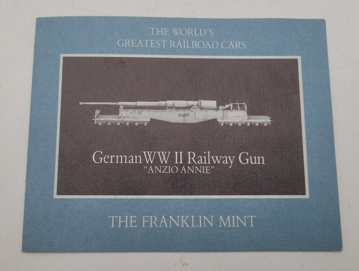 Franklin Mint Pewter 