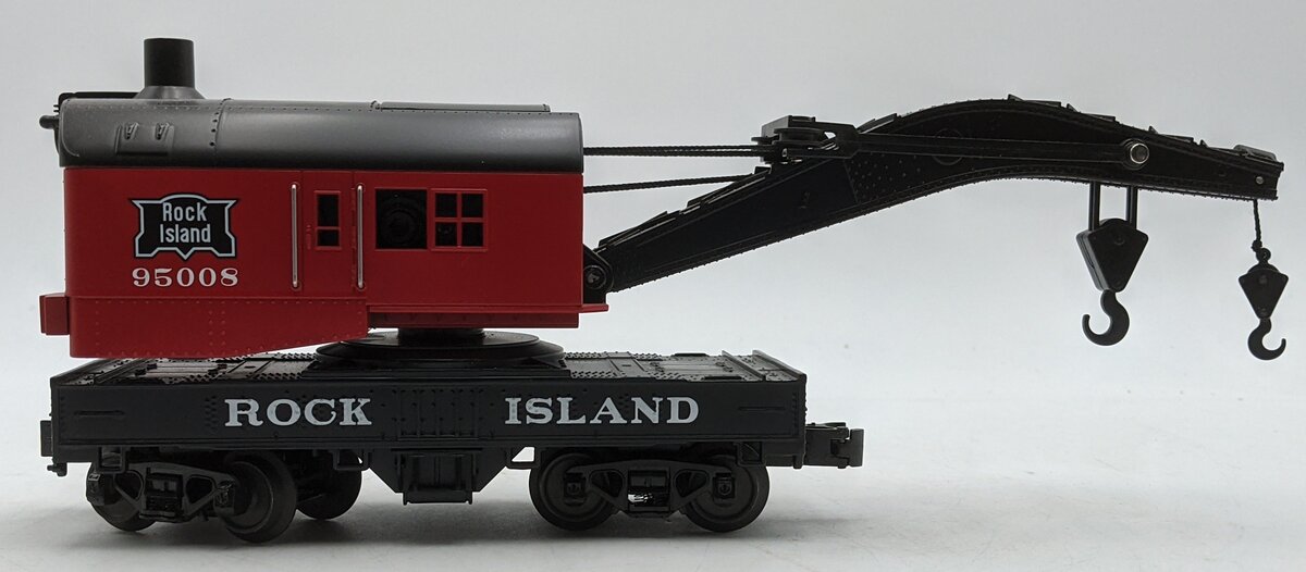 MTH 30-79553 O Rock Island American Crane NIB