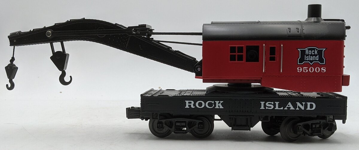MTH 30-79553 O Rock Island American Crane NIB