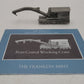 Franklin Mint Pewter Penn Central Wrecking Crane EX
