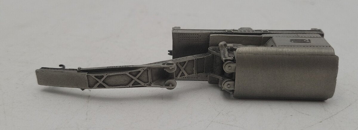 Franklin Mint Pewter Penn Central Wrecking Crane EX