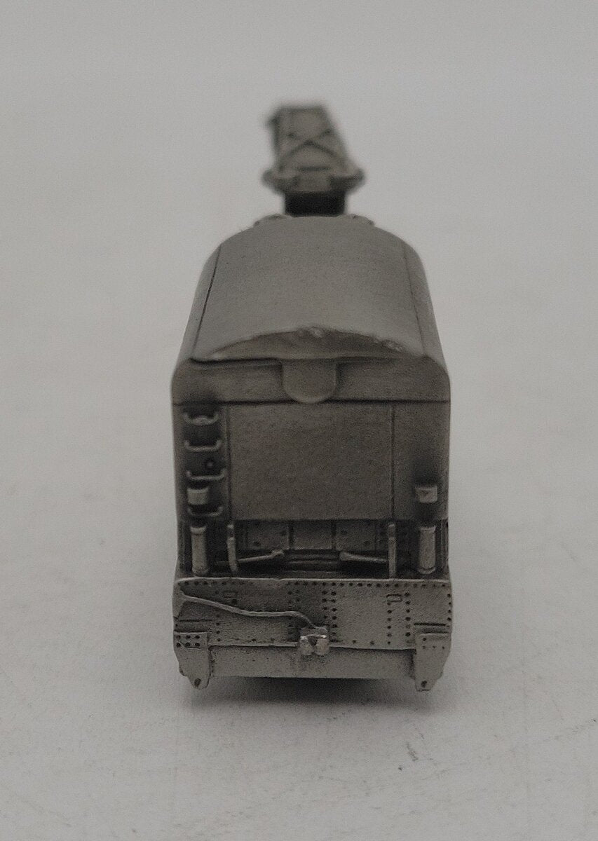 Franklin Mint Pewter Penn Central Wrecking Crane EX