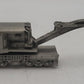 Franklin Mint Pewter Penn Central Wrecking Crane EX