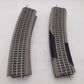 Lionel 6-12041 FasTrack O72 Curved 22.5 Degree Track (8) VG