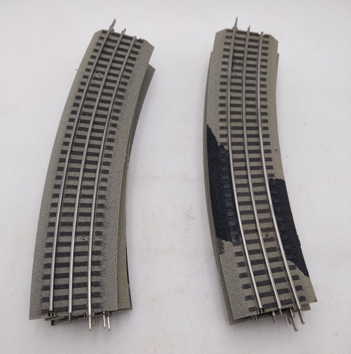 Lionel 6-12041 FasTrack O72 Curved 22.5 Degree Track (8) VG