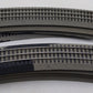 Lionel 6-12041 FasTrack O72 Curved 22.5 Degree Track (8) VG
