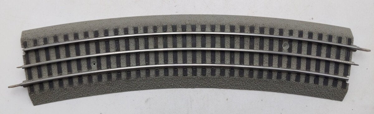 Lionel 6-12041 FasTrack O72 Curved 22.5 Degree Track (8) VG