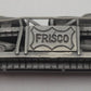 Franklin Mint Pewter Frisco Car Carrier EX