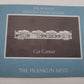 Franklin Mint Pewter Frisco Car Carrier EX